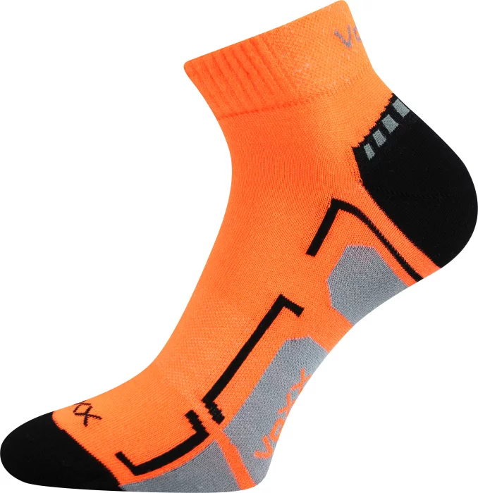 ponožky Flashik neon oranžová