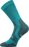 ponožky Granit modro-zelená