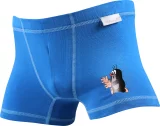 boxerky KR 003 modrá