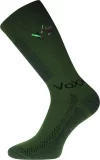 ponožky Lander tmavě zelená