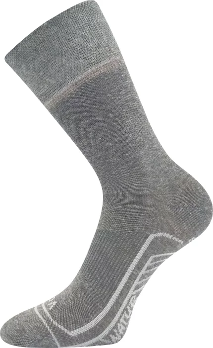 ponožky Linemul šedá melé