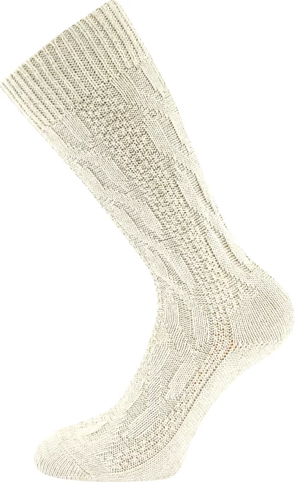 ponožky Linex smetanová