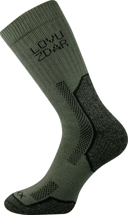ponožky Lovan tmavě zelená