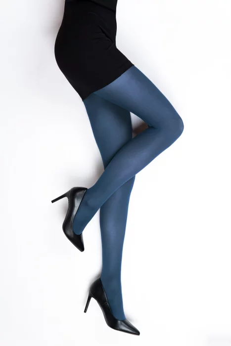 punčochové kalhoty MICRO 50 DEN ibiza blue