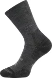 ponožky Menkar tmavě šedá