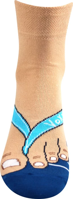 ponožky Mitch modrá