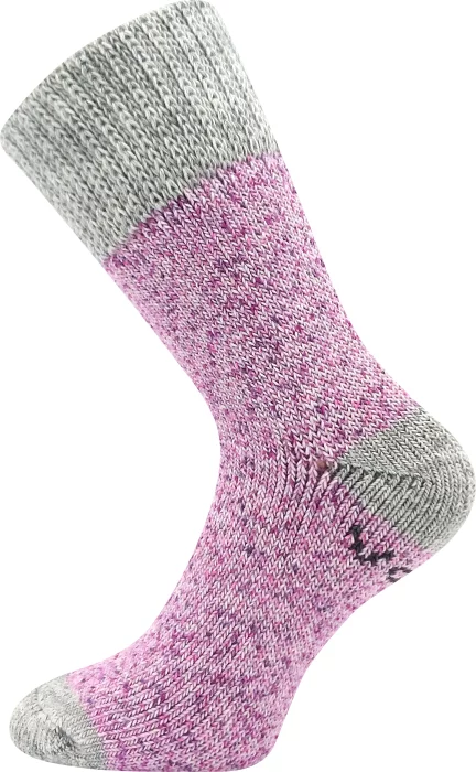 ponožky Molde fialová