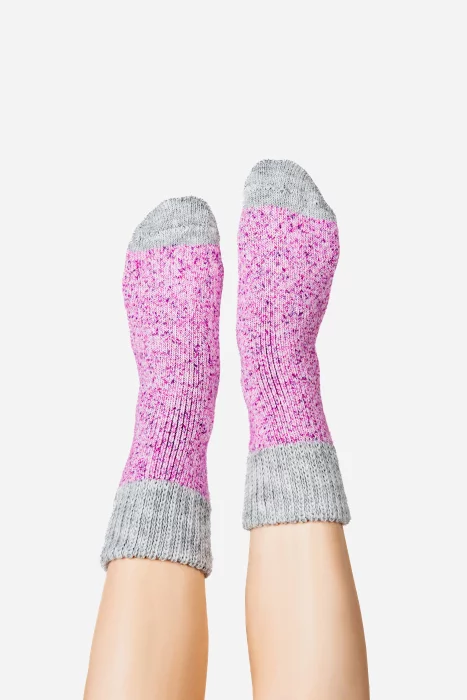 ponožky Molde fialová