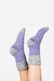 ponožky Molde modro-růžová