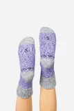 ponožky Molde modro-růžová