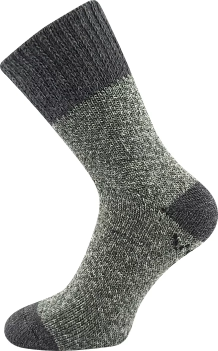 ponožky Molde šedá