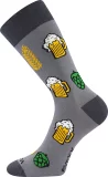 ponožky PiVoXX + plechovka pivo
