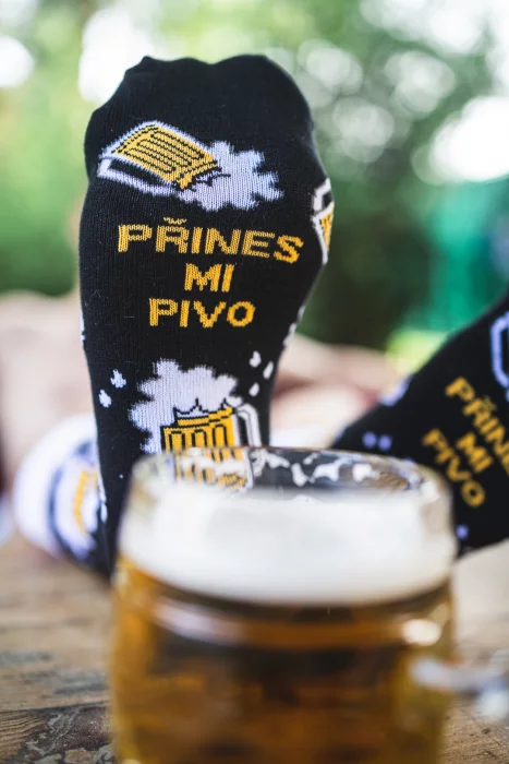 ponožky PiVoXX pivo