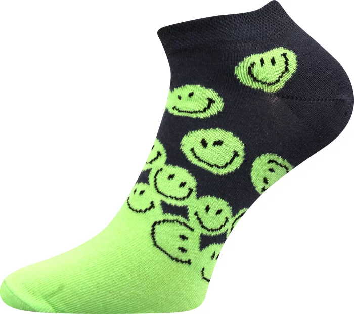 ponožky Piki dětská 42 smajlík