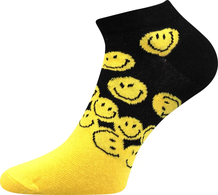 ponožky Piki dětská 42 smajlík