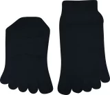 ponožky Prstan-a 08 černá
