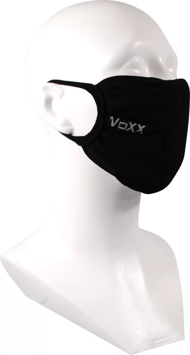 Rouška pro dospělé VoXX černá