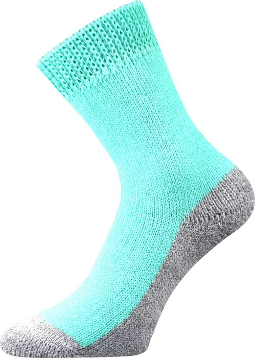 ponožky Spací světle zelená