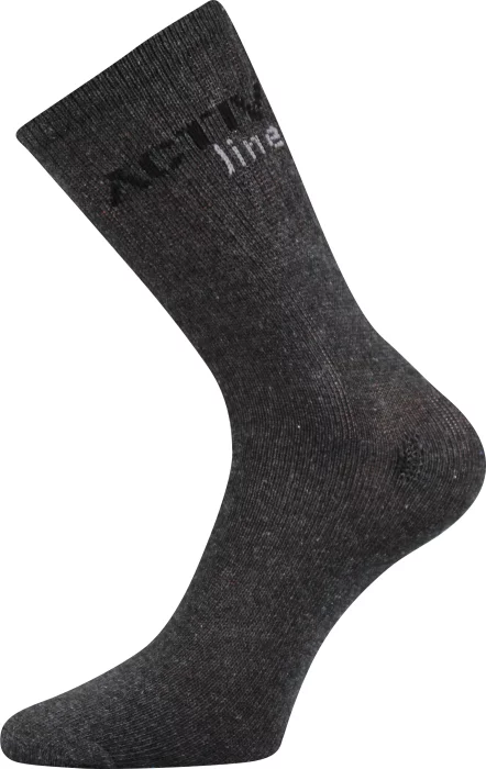 ponožky Spotlite tmavě šedá