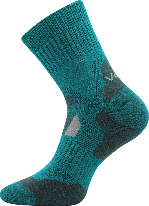 ponožky Stabil CLIMAYARN modro-zelená