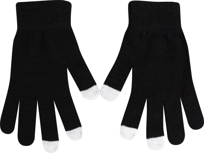 rukavice Touch 01 černá