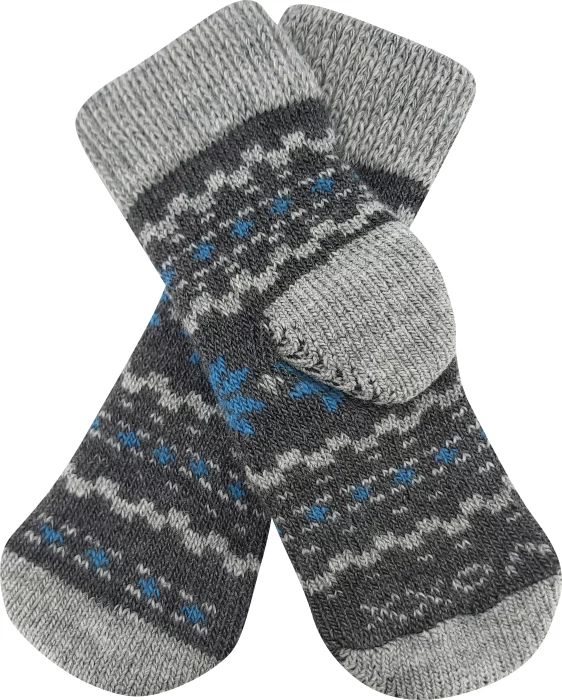 ponožky Trondelag set norský vzor