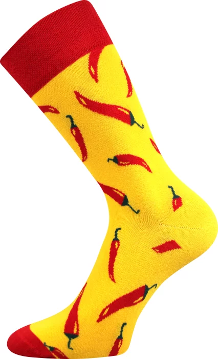 ponožky Twidor papričky