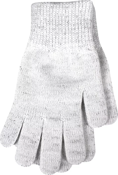 rukavice Vivaro bílá/stříbná