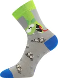 ponožky Woodik ABS zvířátka