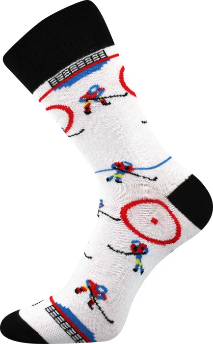 ponožky Woodoo hokej