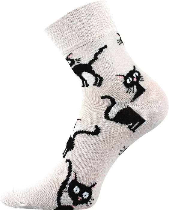 ponožky Xantipa 32 kočky