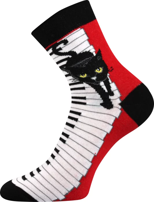 ponožky Xantipa 48 kočky