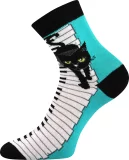 ponožky Xantipa 48 kočky