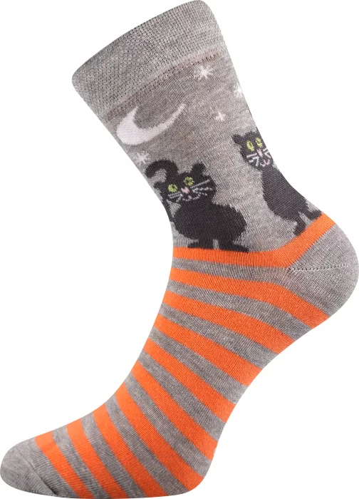 ponožky Xantipa 55 kočky