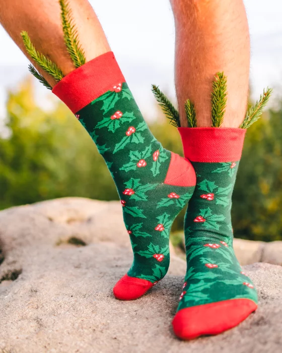 ponožky Damerry vánoce