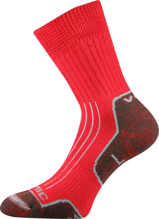 ponožky Zenith L+P červená
