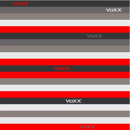 Multifunkční návlek VoXX pruhy neon červená