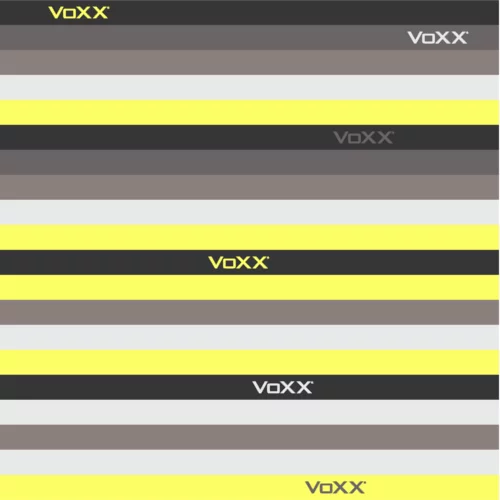 Multifunkční návlek VoXX pruhy neon žlutá