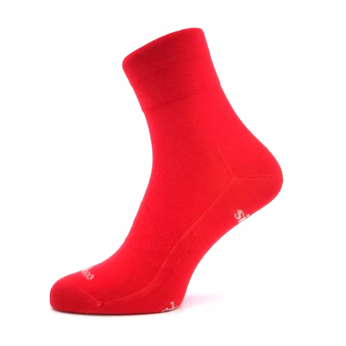 ponožky Baeron červená