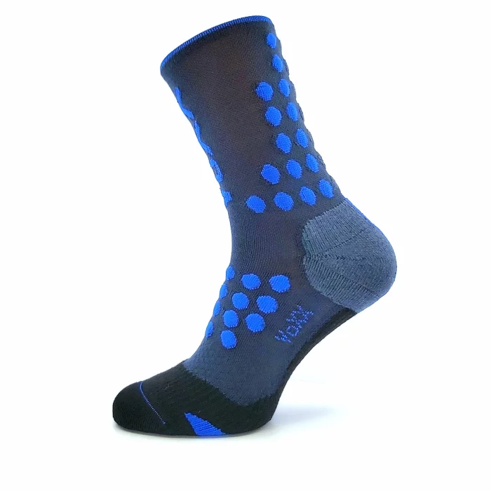kompresní ponožky Finish tmavě modrá