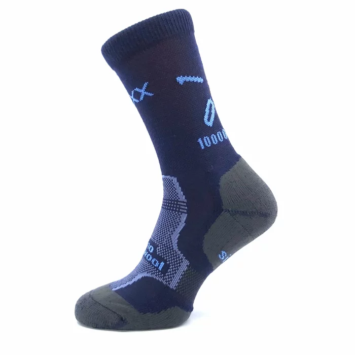 ponožky Granit tmavě modrá