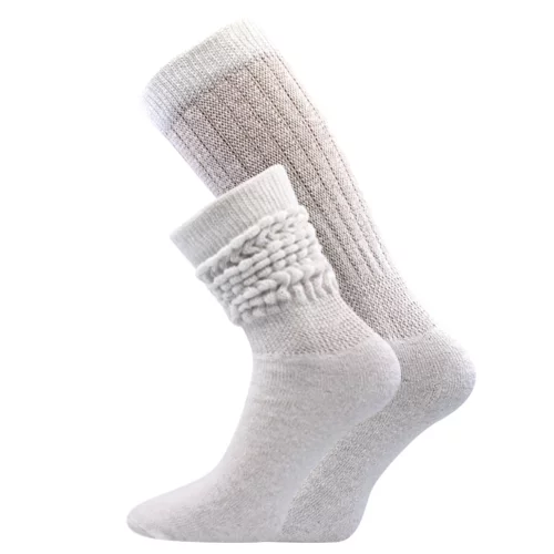 ponožky Aerobic bílá
