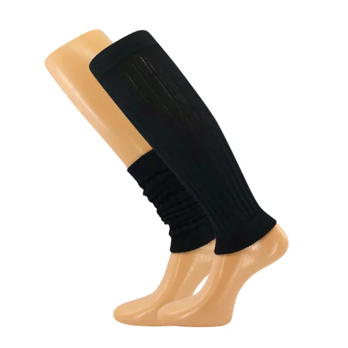 ponožky Aerobic - návleky na lýtko černá
