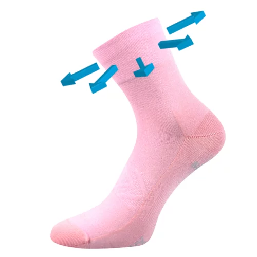 ponožky Baeron růžová