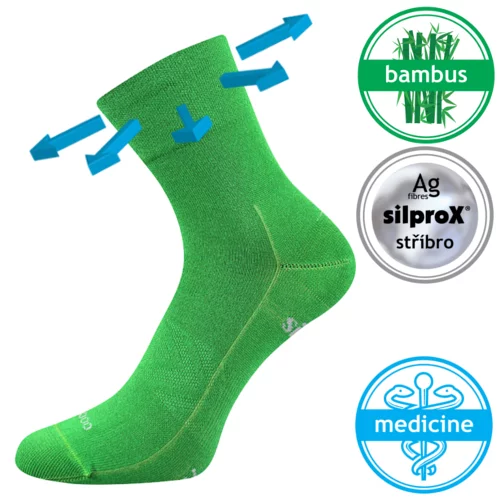 ponožky Baeron zelená