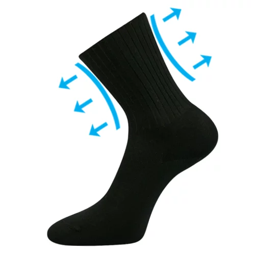 ponožky Diarten černá