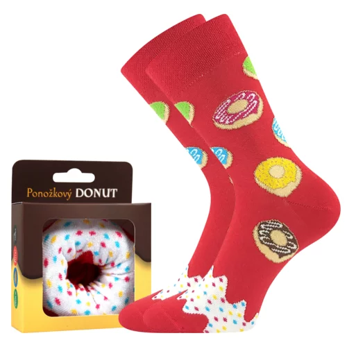 ponožky Donut donuty