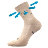 ponožky Enigma Medicine VoXX béžová