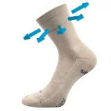 ponožky Esencis béžová