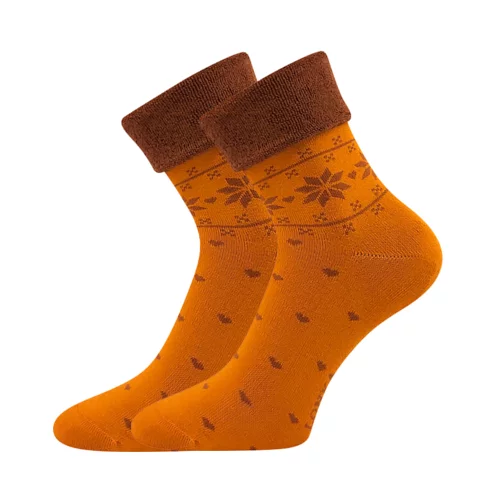ponožky Frotana norský vzor